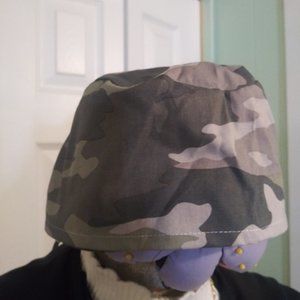 2295 Jeaniemade Short Size Surgery Cap/Do-Rag With Ties in The Back